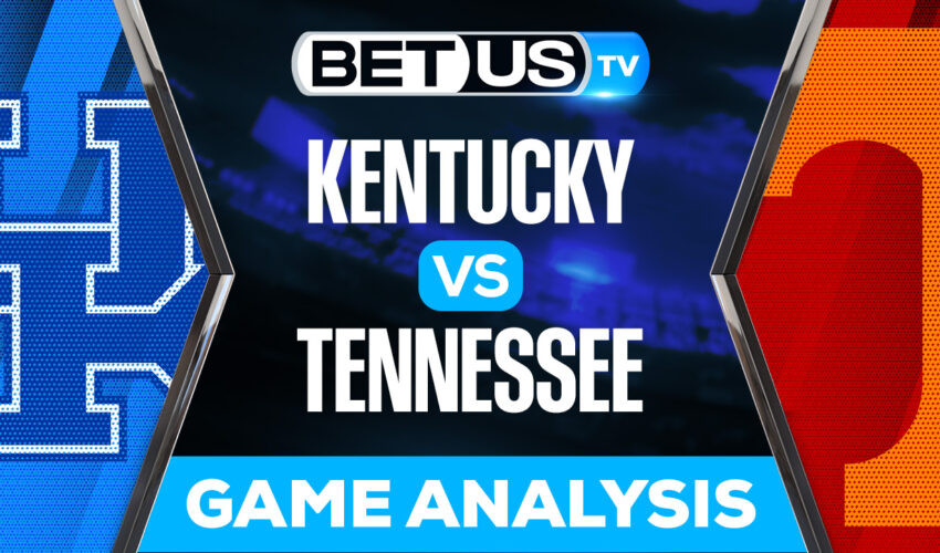 Kentucky vs Tennessee: Predictions & Picks 10/29/2022