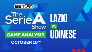 Lazio vs Udinese: Preview & Analysis 10/16/2022