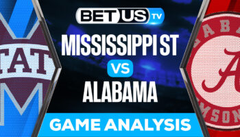 Mississippi St Bulldogs vs Alabama Crimson Tide: Picks & Preview 10/22/2022