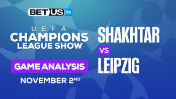 FC Shakhtar Donetsk vs RB Leipzig: Picks & Predictions 11/02/2022