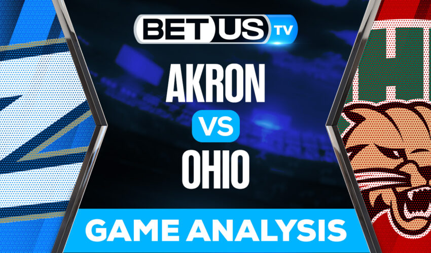 Akron Zips vs Ohio Bobcats: Predictions & Preview 10/08/2022