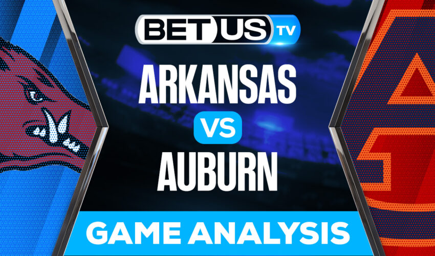 Arkansas Razorbacks vs Auburn Tigers: Picks & Predictions 10/29/2022