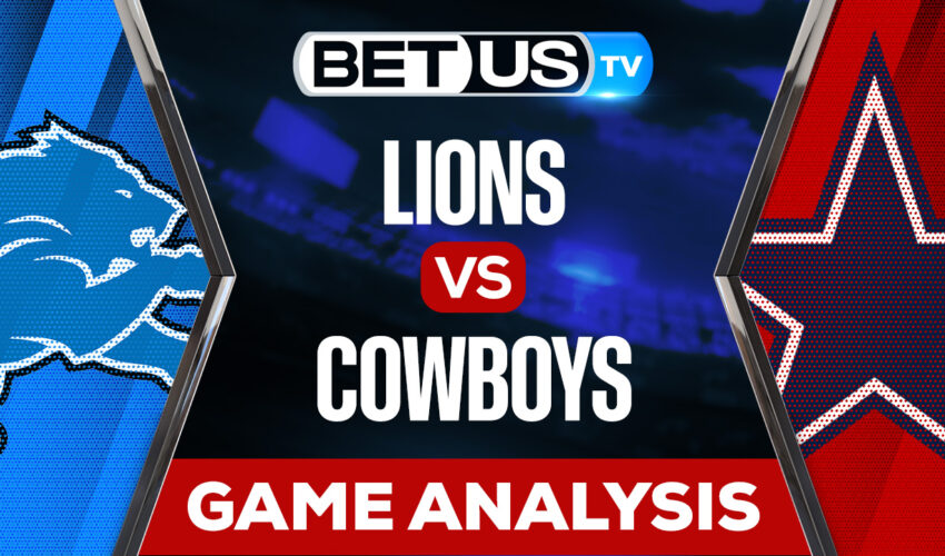 Detroit Lions vs Dallas Cowboys: Predictions & Analysis 10/23/2022