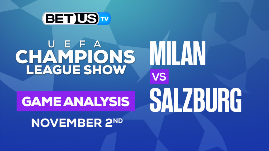 AC Milan vs FC Red Bull Salzburg: Picks & Predictions 11/02/2022