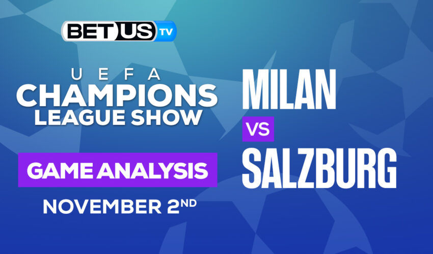 AC Milan vs FC Red Bull Salzburg: Picks & Predictions 11/02/2022