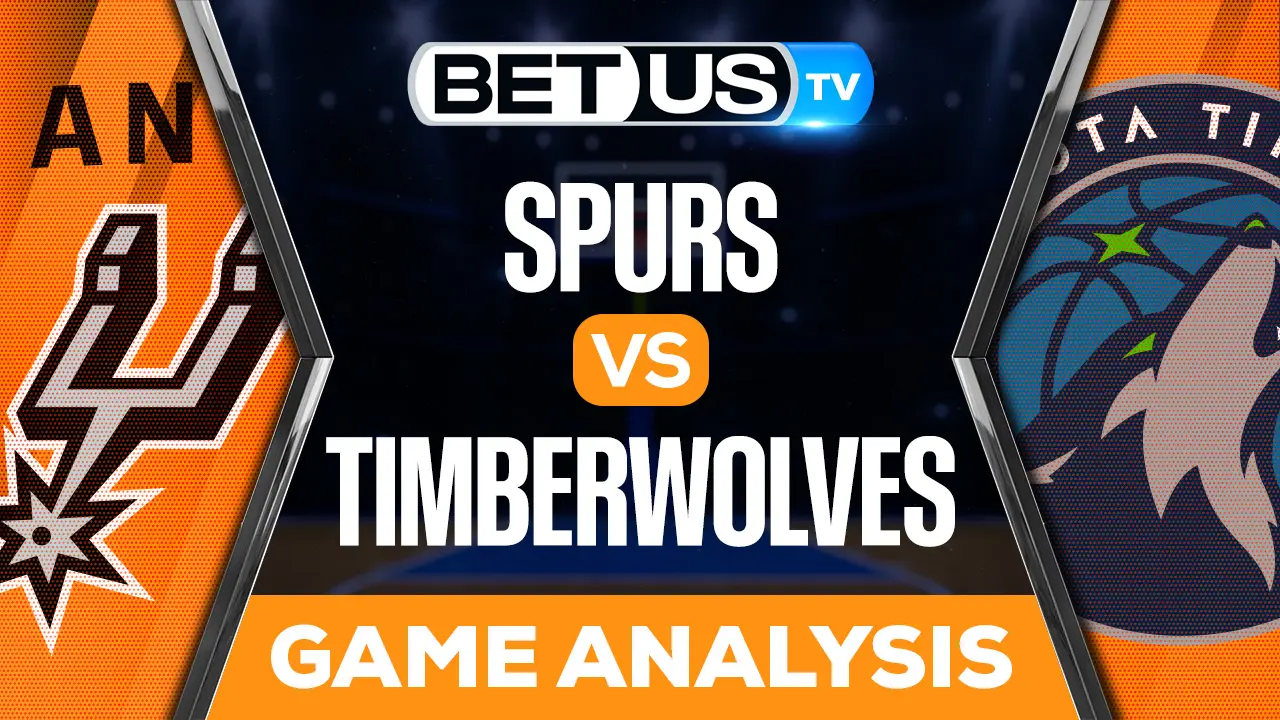 Spurs vs Timberwolves Picks & Predictions 10/26/2022