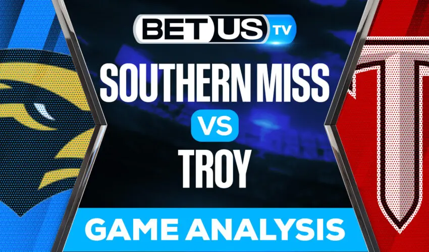 Southern Miss vs Troy St: Predictions & Analysis 10/08/2022