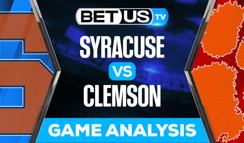Syracuse vs Clemson: Analysis & Picks 10/22/2022