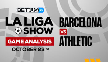 Barcelona vs Athletic Club: Preview & Picks 10/23/2022