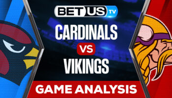 Arizona Cardinals vs Minnesota Vikings: Picks & Preview 10/30/2022