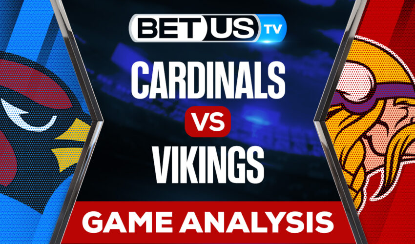 Arizona Cardinals vs Minnesota Vikings: Picks & Preview 10/30/2022