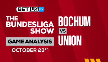 VfL Bochum 1848 vs FC Union Berlin: Predictions & Analysis 10/23/2022