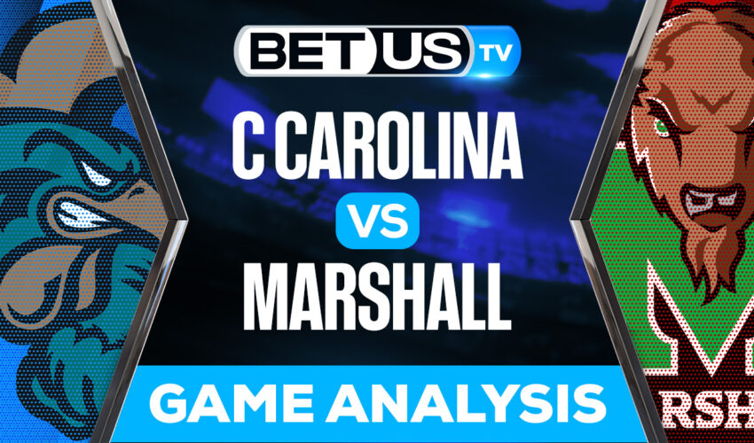 Coastal Carolina Chanticleers vs Marshall Thundering Herd: Preview & Analysis 10/29/2022