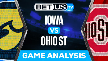 Iowa Hawkeyes vs Ohio St: Predictions & Analysis 10/22/2022