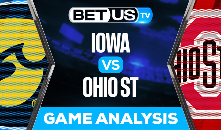 Iowa Hawkeyes vs Ohio St: Predictions & Analysis 10/22/2022