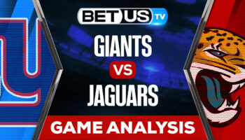 New York Giants vs Jacksonville Jaguars: Picks & Analysis 10/23/2022