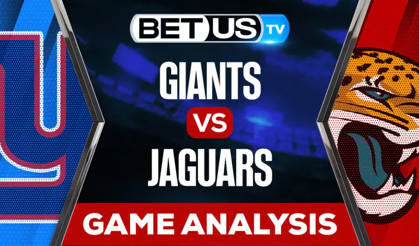 New York Giants vs Jacksonville Jaguars: Picks & Analysis 10/23/2022