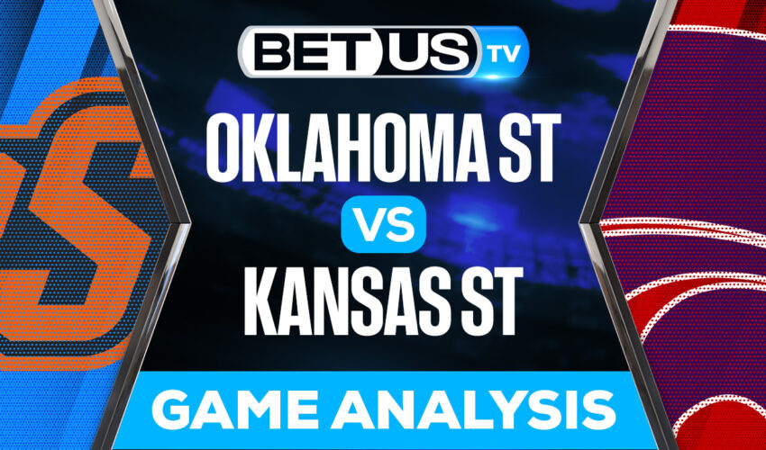 Oklahoma State Cowboys vs Kansas State Wildcats: Picks & Preview 10/29/2022