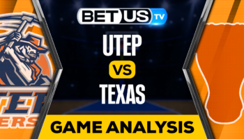 UTEP Miners vs Texas Longhorns: Picks & Predictions 11/07/2022
