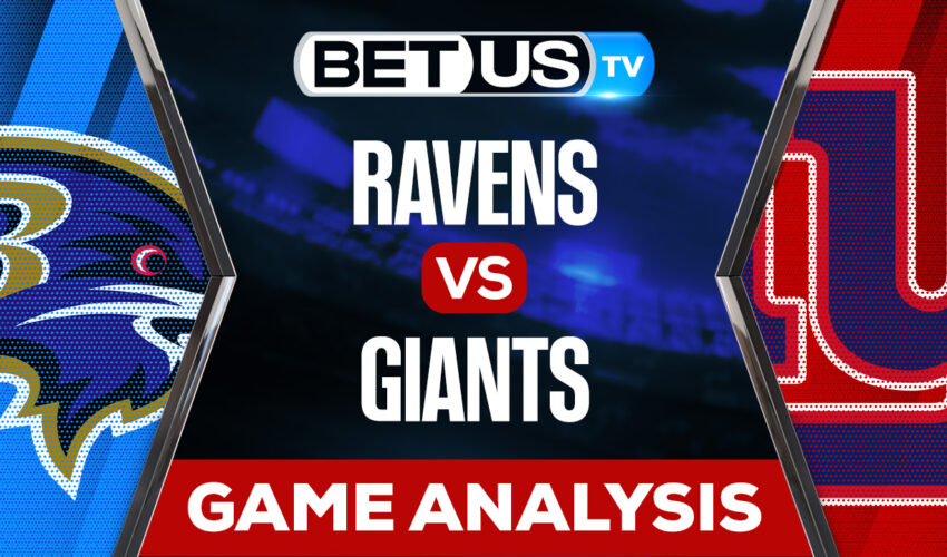 Baltimore Ravens vs New York Giants: Analysis & Picks 10/16/2022