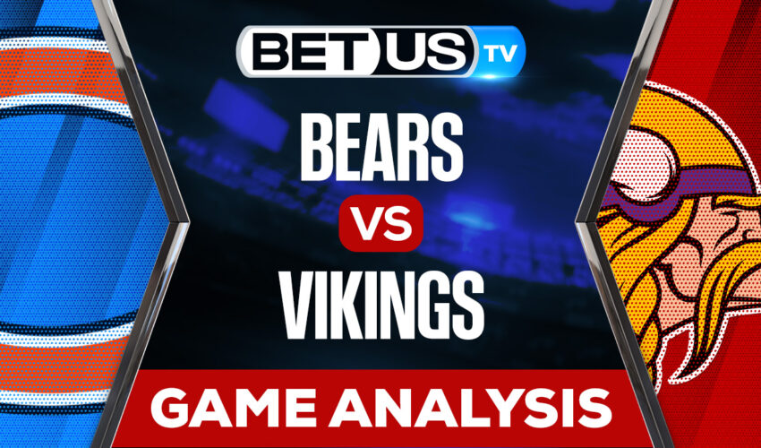 Chicago Bears vs Minnesota Vikings: Preview & Analysis 10/09/2022