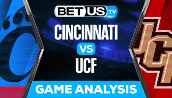 Cincinnati Bearcats vs UCF Knights: Picks & Analysis 10/29/2022