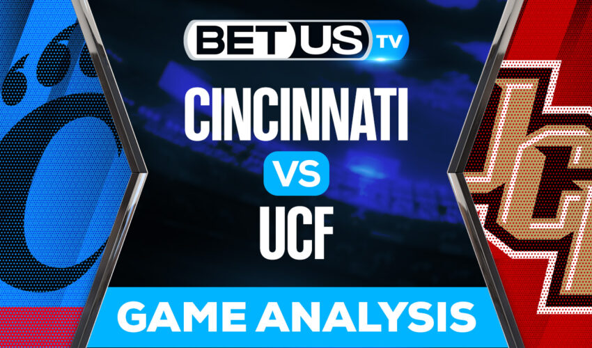 Cincinnati Bearcats vs UCF Knights: Picks & Analysis 10/29/2022