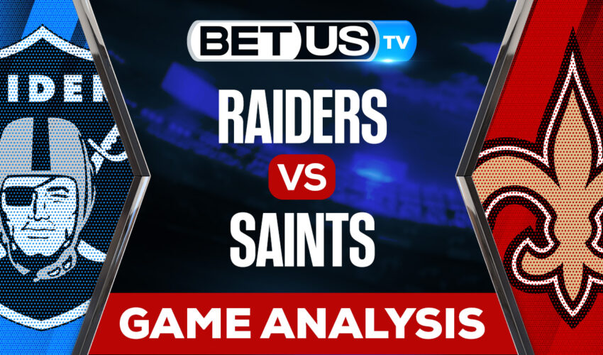 Raiders vs. Saints Analysis & Pick Against the Spread 10/30/22
