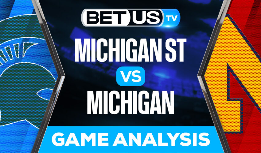 Michigan State Spartans vs Michigan Wolverines: Picks & Preview 10/29/2022