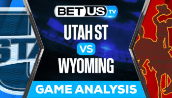 Utah State Aggies vs Wyoming Cowboys: Predictions & Analysis 10/22/2022
