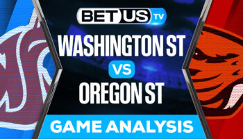 Washington State vs Oregon State: Predictions & Picks 10/15/2022