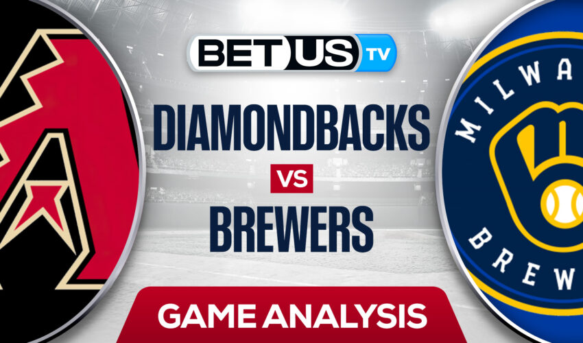 Arizona Diamondbacks vs Milwaukee Brewers: Preview & Picks 10/04/2022