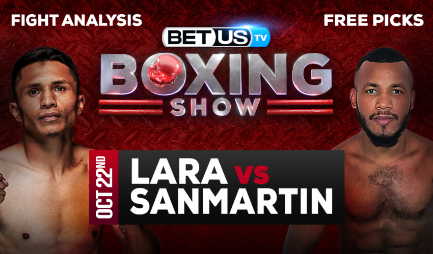 Mauricio Lara vs. Jose Sanmartin: Picks & Analysis 10/22/2022
