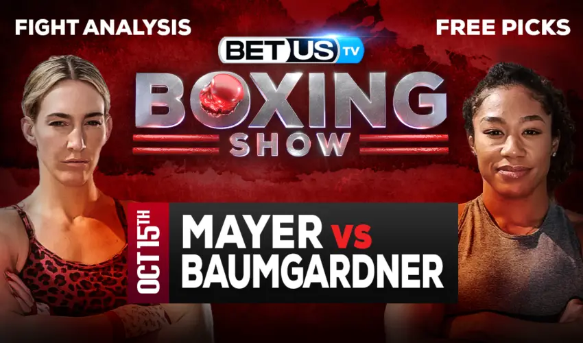 Mikaela Mayer vs Alycia Baumgardner: Preview & Picks 10/15/2022