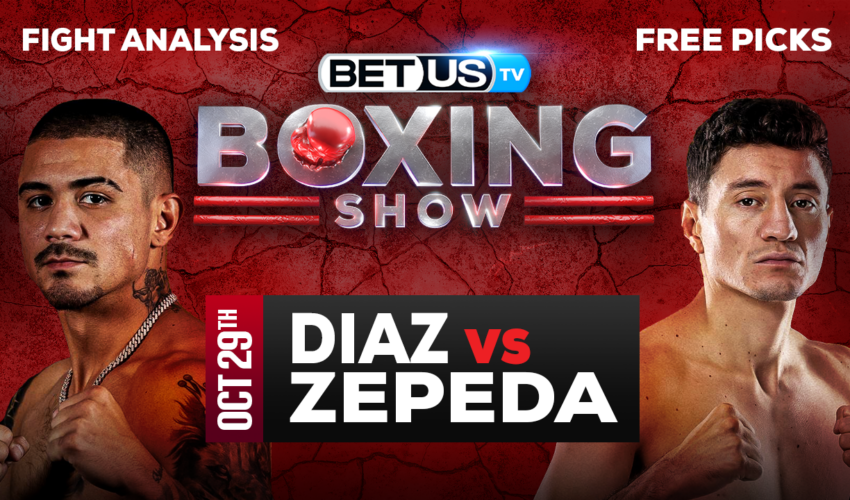 Joseph Diaz Jr vs William Zepeda: Predictions & Analysis 10/29/2022