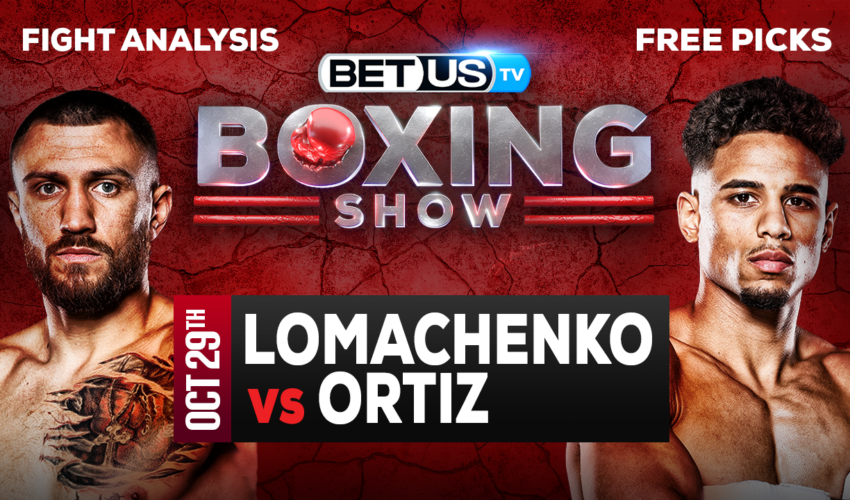 Vasiliy Lomachenko vs Jamaine Ortiz: Preview & Analysis 10/29/2022