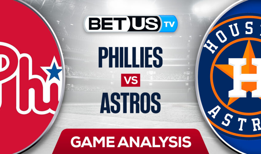Philadelphia Phillies vs Houston Astros: Predictions & Picks 10/04/2022