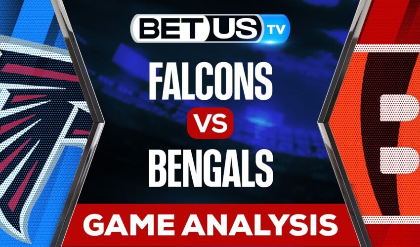 Atlanta Falcons vs Cincinnati Bengals: Preview & Picks 10/23/2022