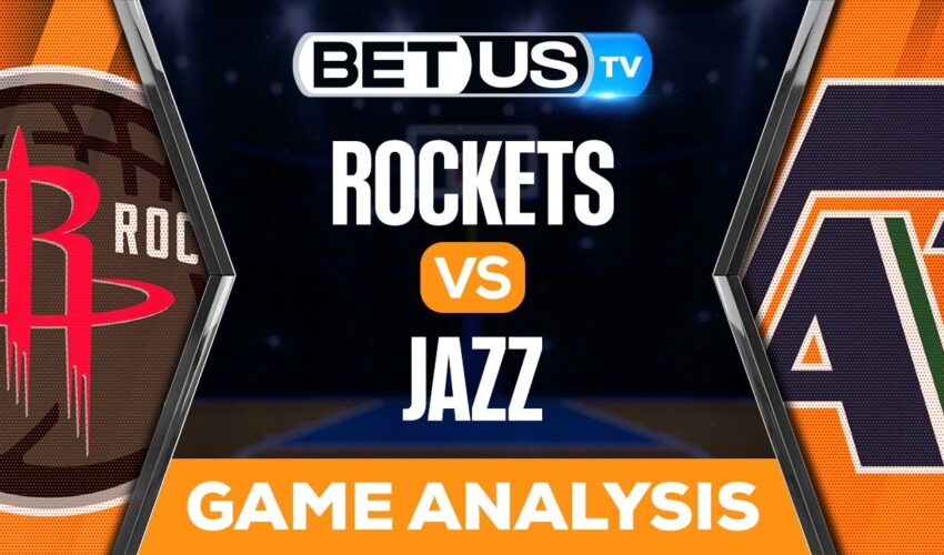 Houston Rockets vs Utah Jazz: Preview & Picks 10/26/2022