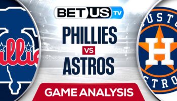 Philadelphia Phillies vs Houston Astros: Preview & Picks 10/03/2022