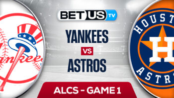New York Yankees vs Houston Astros: Preview & Analysis 10/19/2022