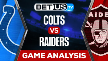 Indianapolis Colts vs Las Vegas Raiders: Picks & Preview 11/13/2022