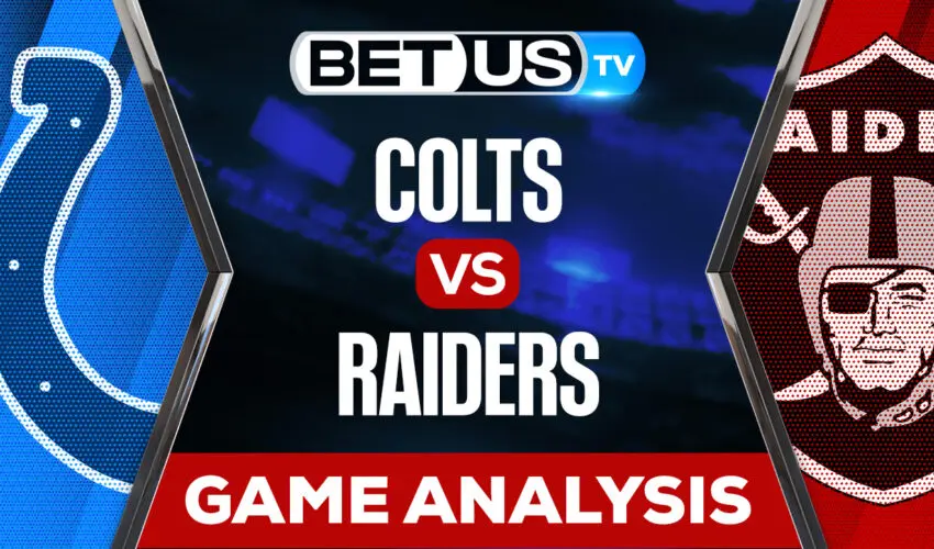 Indianapolis Colts vs Las Vegas Raiders: Picks & Preview 11/13/2022