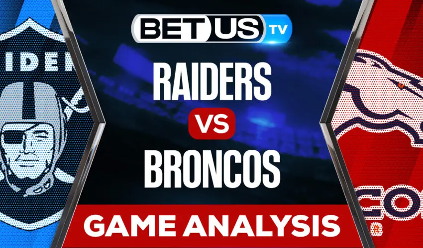 Raiders vs Broncos Predictions & Analysis 11/20/2022