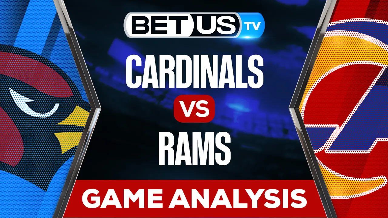 Cardinals vs Rams Picks & Predictions 11/13/2022