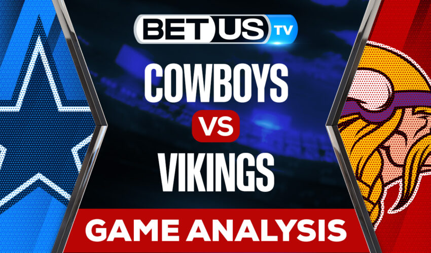 Dallas Cowboys vs Minnesota Vikings: Predictions & Preview 11/20/2022