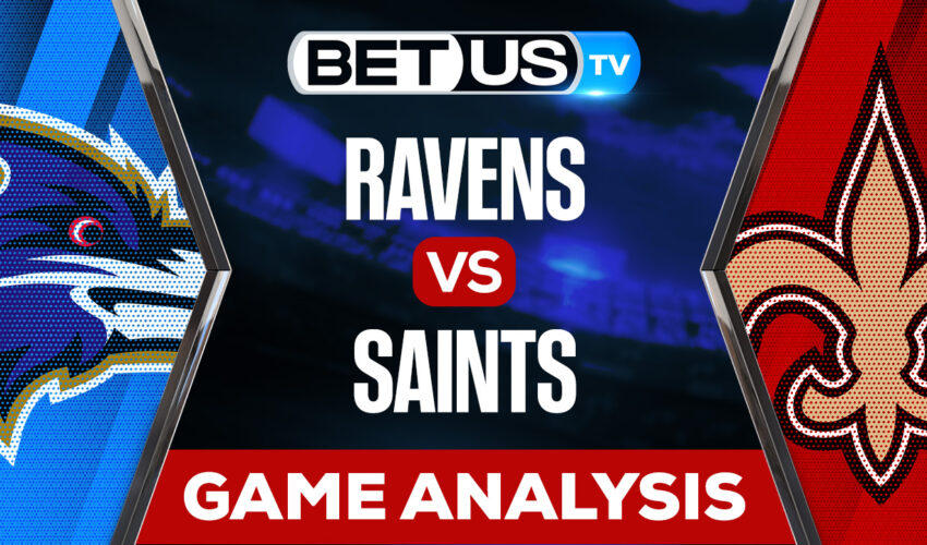 Baltimore Ravens vs New Orleans Saints: Picks & Preview 11/07/2022