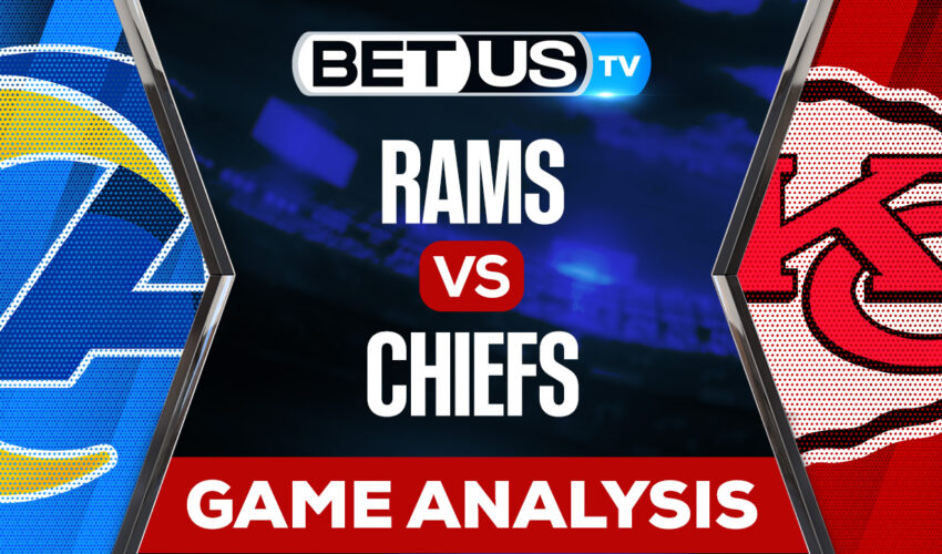 Los Angeles Rams vs Kansas City Chiefs: Picks & Preview 11/27/2022