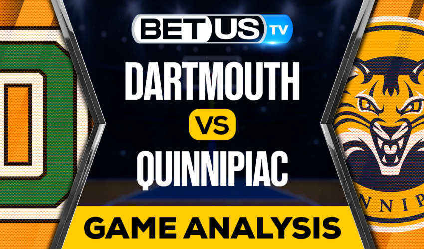 Dartmouth Big Green vs Quinnipiac Bobcats: Picks & Predictions 11/15/2022