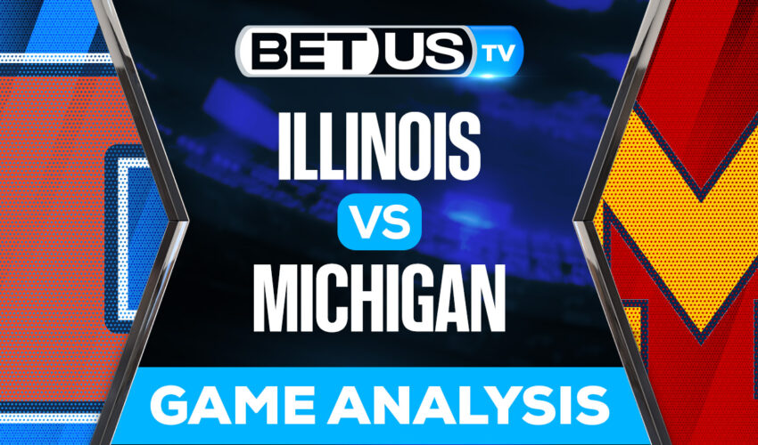 Illinois vs Michigan: Preview & Analysis 11/19/2022